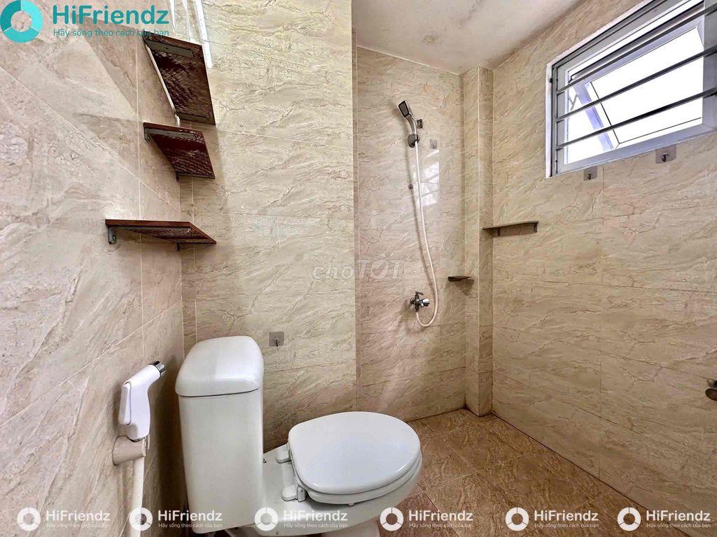 STUDIO CỬA SỔ TRỜI SẴN MÁY LẠNH GẦN BẾN XE Q8