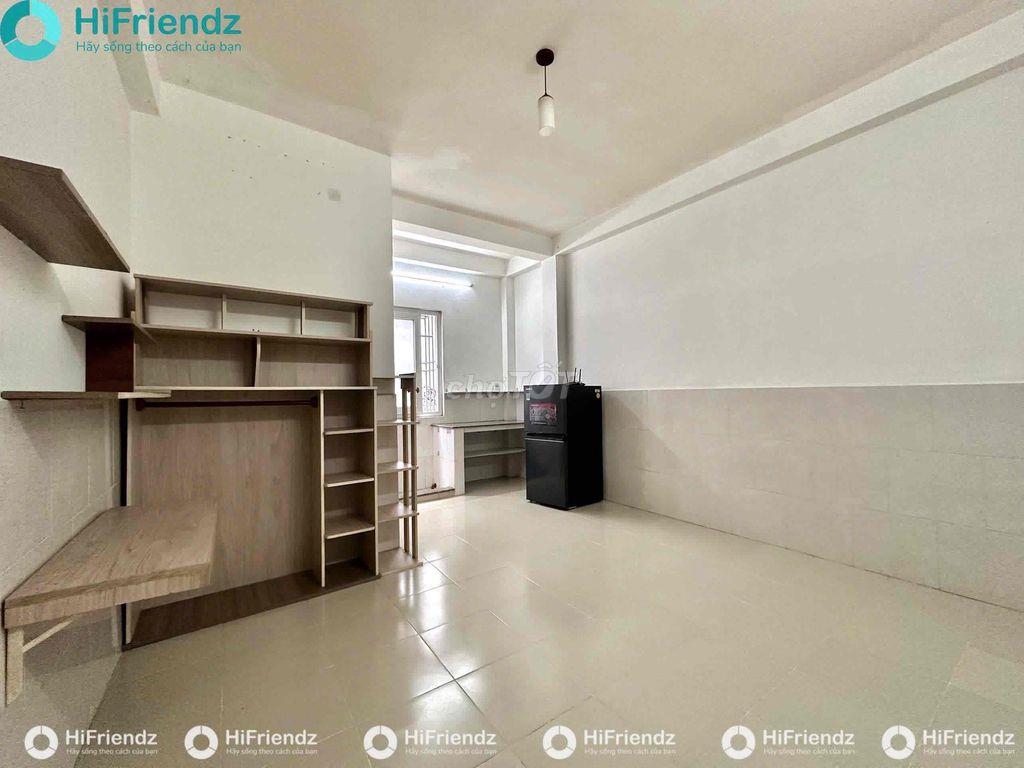 STUDIO CỬA SỔ TRỜI SẴN MÁY LẠNH GẦN BẾN XE Q8