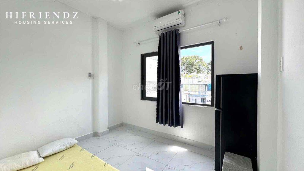 STUDIO BAN CÔNG CỬA SỔ THOÁNG MÁT ĐI BỘ QUA SGU ĐHSP - GẦN Q10 Q1 Q3