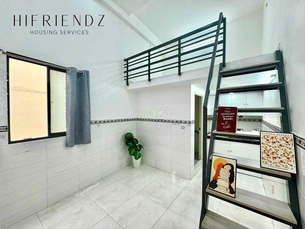 DUPLEX SINH VIÊN GIÁ RẺ - GÁC CAO 2M, KHÔNG GIỚI HẠN NGƯỜI & XE