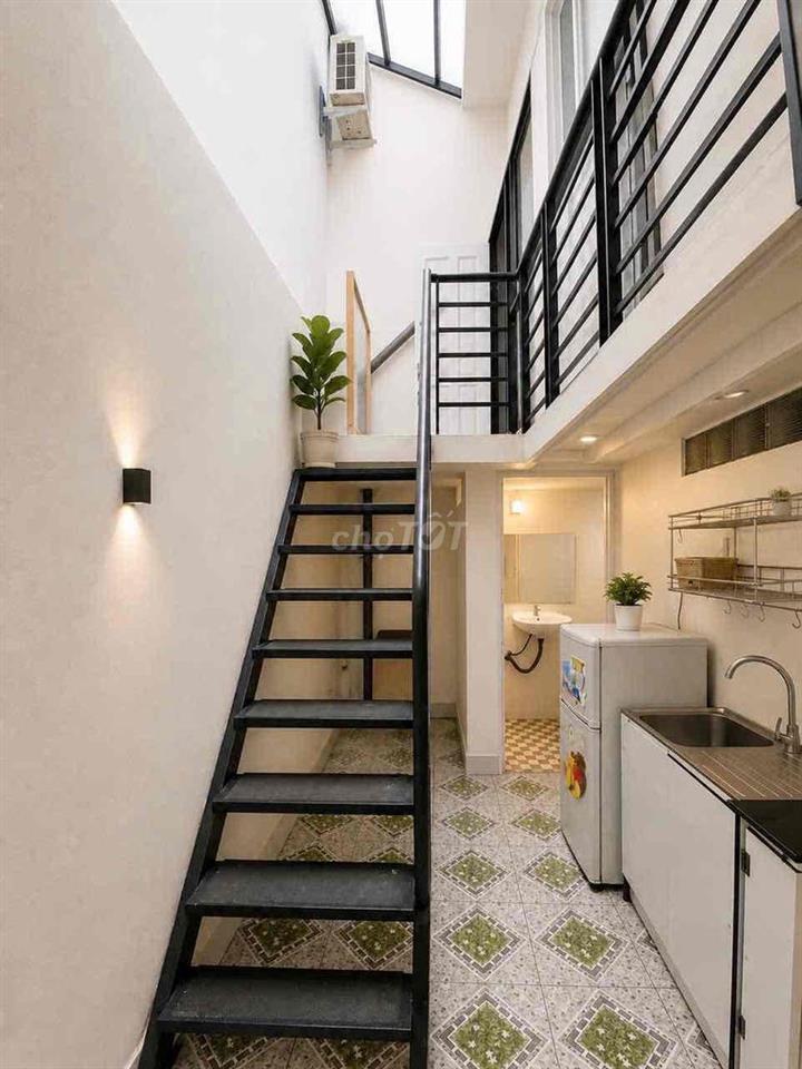 DUPLEX SINH VIÊN 1 TRỆT 1 LỬNG FULL NỘI THẤT GẦN CẦU NGUYỄN TRI PHƯƠNG