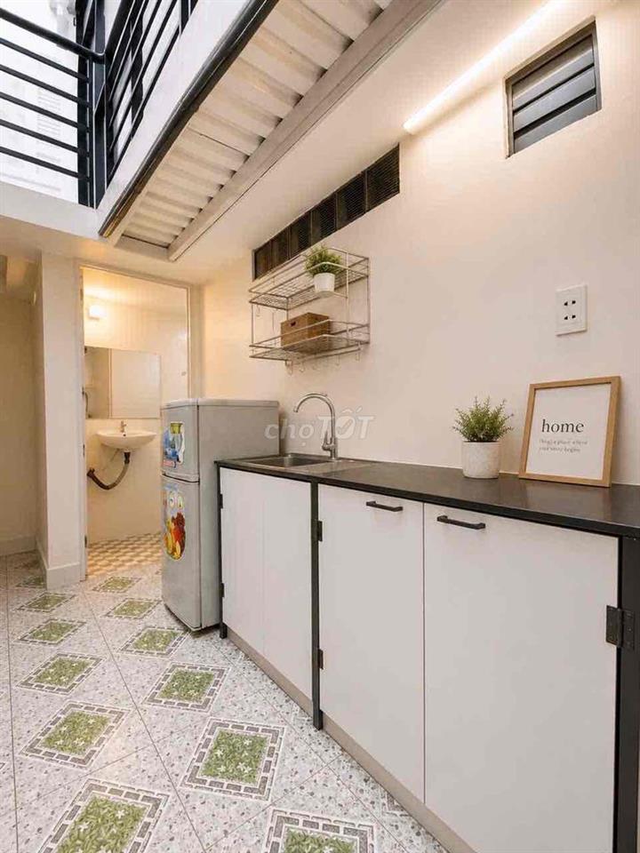 DUPLEX SINH VIÊN 1 TRỆT 1 LỬNG FULL NỘI THẤT GẦN CẦU NGUYỄN TRI PHƯƠNG