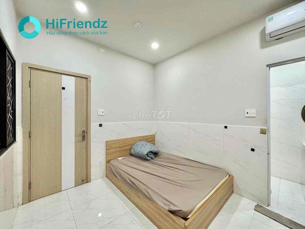 STUDIO BAN CÔNG CỬA SỔ SIÊU THOÁNG SIÊU ĐẸP GIÁ SINH VIÊN - SÁT ĐHSP