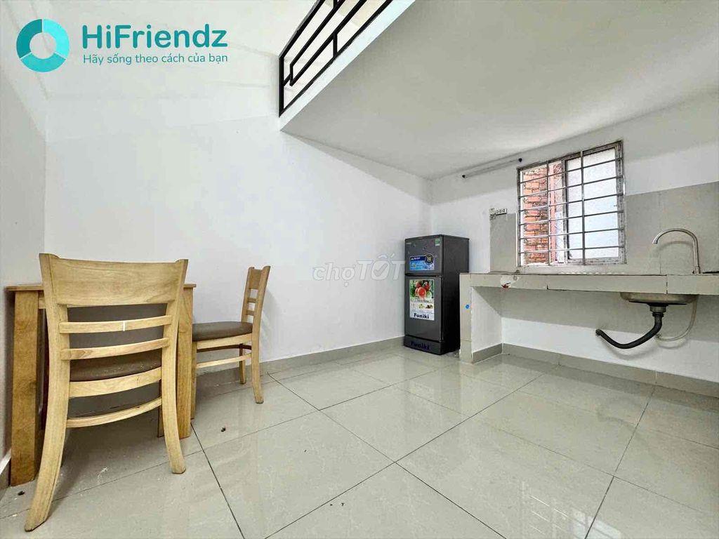 DUPLEX SINH VIÊN FULL NỘI THẤT - BAN CÔNG SIÊU THOÁNG GẦN SGU, HCMUE