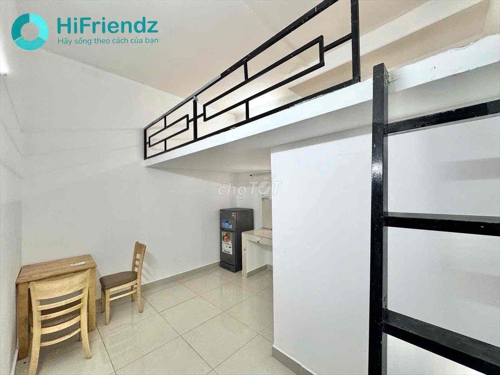 DUPLEX SINH VIÊN FULL NỘI THẤT - BAN CÔNG SIÊU THOÁNG GẦN SGU, HCMUE