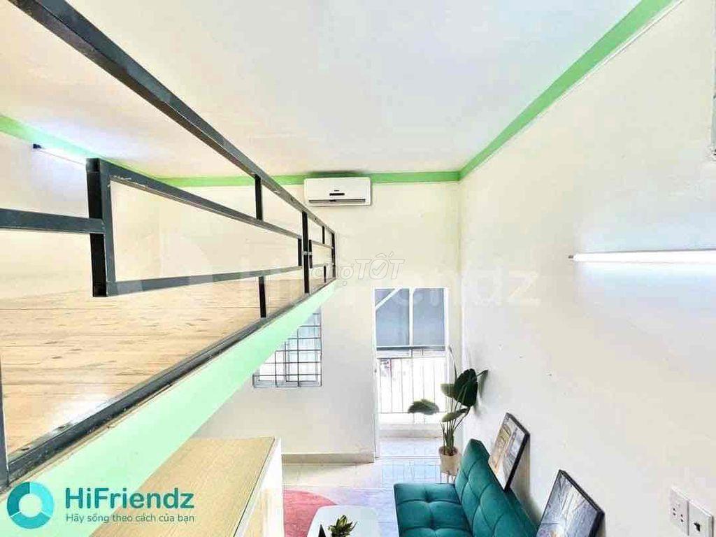 DUPLEX SINH VIÊN FULL NỘI THẤT - BAN CÔNG SIÊU THOÁNG GẦN SGU, HCMUE