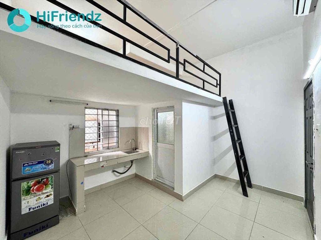 DUPLEX SINH VIÊN FULL NỘI THẤT - BAN CÔNG SIÊU THOÁNG GẦN SGU, HCMUE