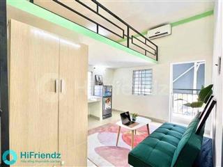 DUPLEX SINH VIÊN FULL NỘI THẤT - BAN CÔNG SIÊU THOÁNG GẦN SGU, HCMUE