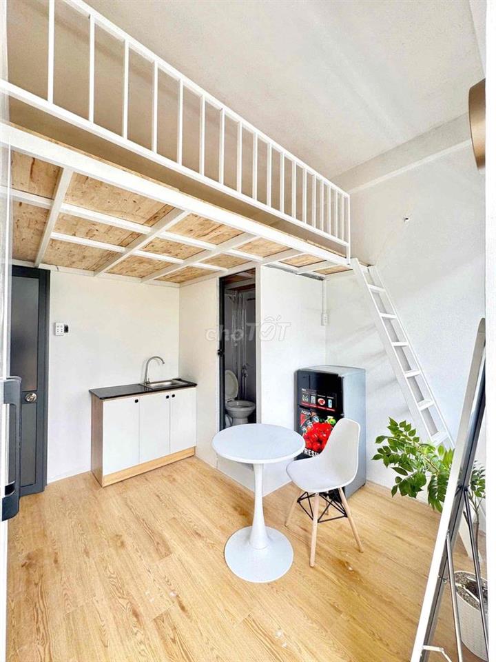 DUPLEX SINH VIÊN MỚI KHAI TRƯƠNG SÁT ĐHYD, UEH - BAN CÔNG SIÊU THOÁNG