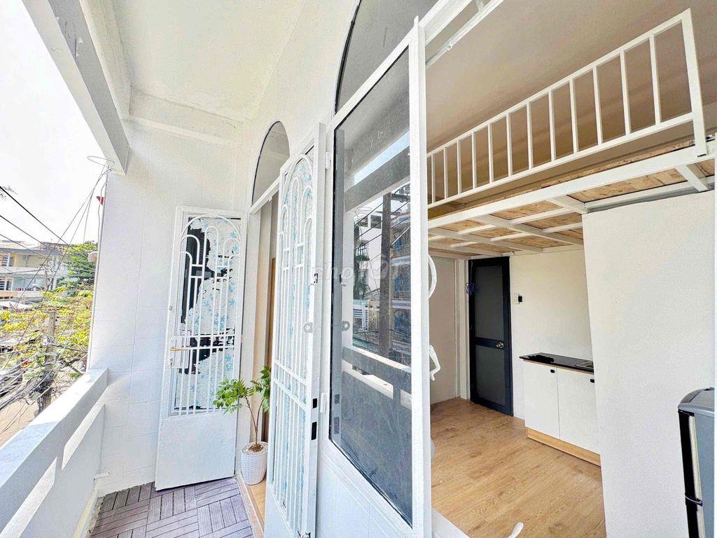 DUPLEX SINH VIÊN MỚI KHAI TRƯƠNG SÁT ĐHYD, UEH - BAN CÔNG SIÊU THOÁNG