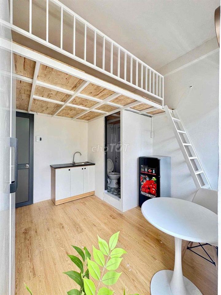 DUPLEX SINH VIÊN MỚI KHAI TRƯƠNG SÁT ĐHYD, UEH - BAN CÔNG SIÊU THOÁNG