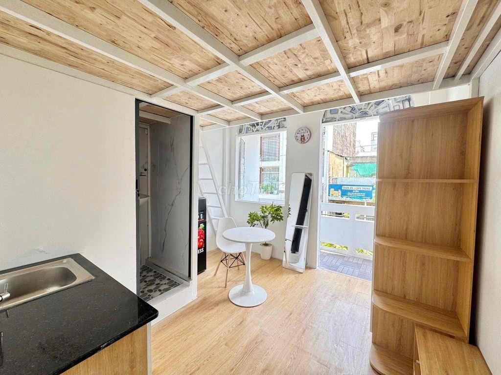 DUPLEX SINH VIÊN MỚI KHAI TRƯƠNG SÁT ĐHYD, UEH - BAN CÔNG SIÊU THOÁNG