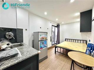 STUDIO CỬA SỔ LỚN FULL NỘI THẤT - MÁY GIẶT RIÊNG SIÊU XỊN GẦN KHTN