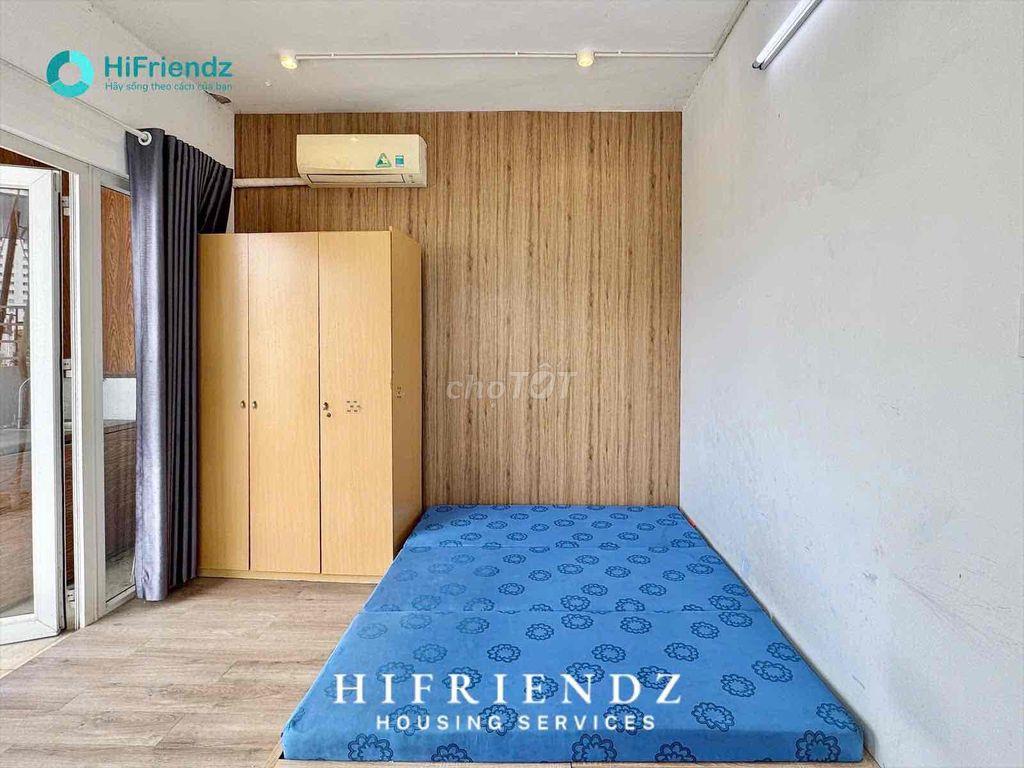 STUDIO BAN CÔNG SIÊU ĐẸP CHỈ 10P QUA TỚI ĐH Y DƯỢC