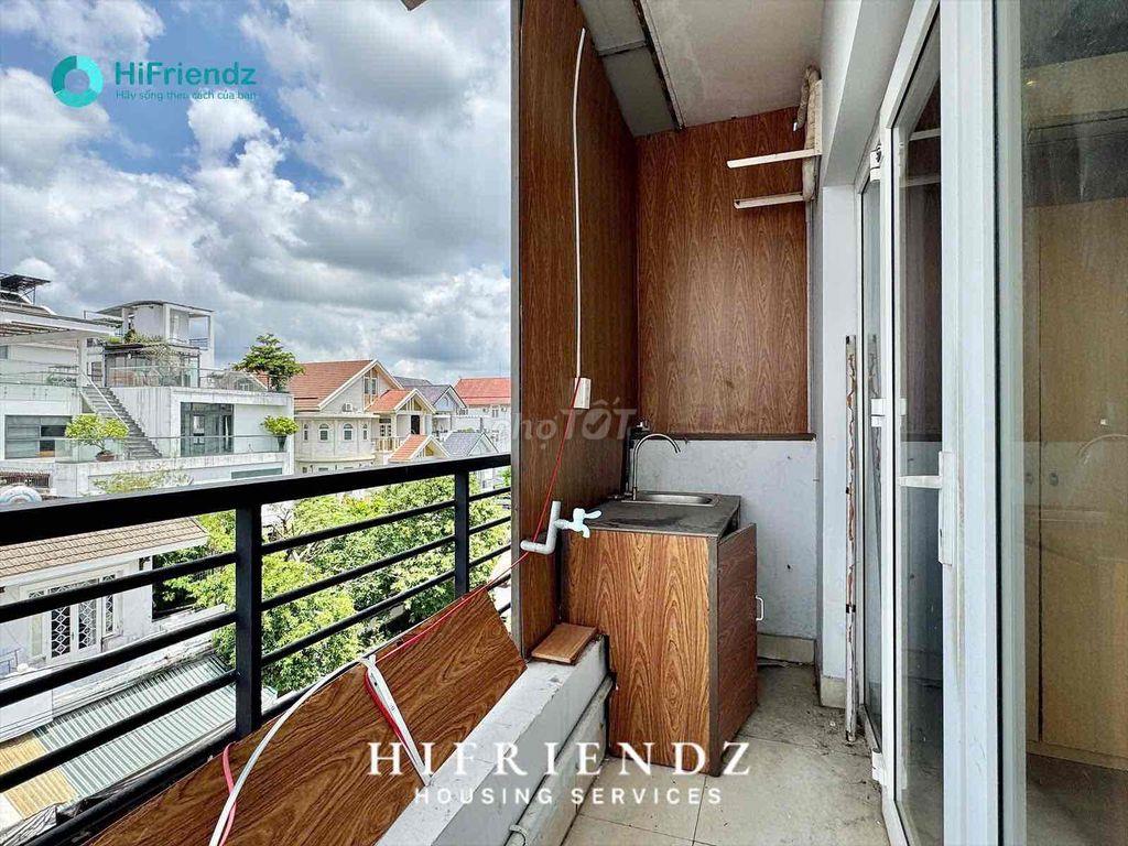 STUDIO BAN CÔNG SIÊU ĐẸP CHỈ 10P QUA TỚI ĐH Y DƯỢC