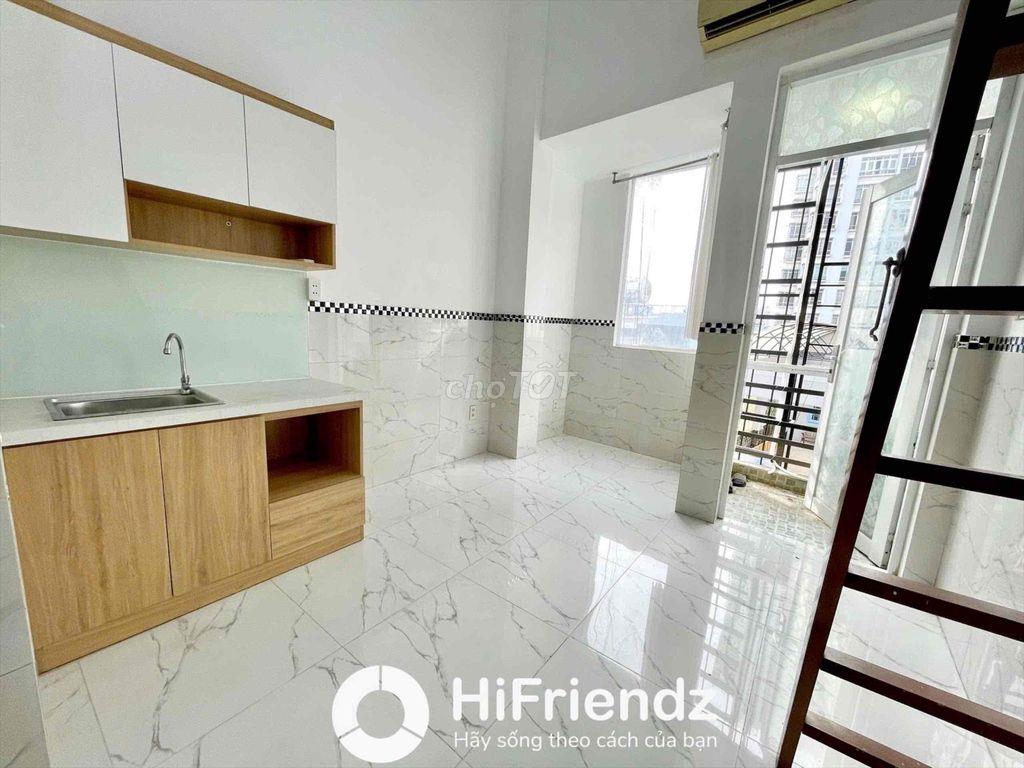 DUPLEX SINH VIÊN BAN CÔNG SIÊU THOÁNG NGAY CẦU NGUYỄN VĂN CỪ