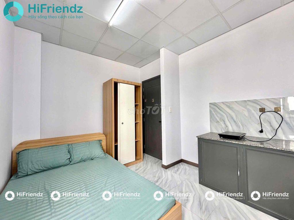 STUDIO CỬA SỔ TRỜI SIÊU ĐẸP GẦN UEH CS N - VHU, CÓ THANG MÁY, HẦM XE