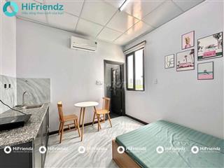 STUDIO CỬA SỔ TRỜI SIÊU ĐẸP GẦN UEH CS N - VHU, CÓ THANG MÁY, HẦM XE