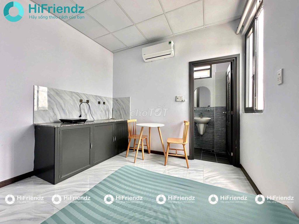 STUDIO CỬA SỔ TRỜI SIÊU ĐẸP GẦN UEH CS N - VHU, CÓ THANG MÁY, HẦM XE