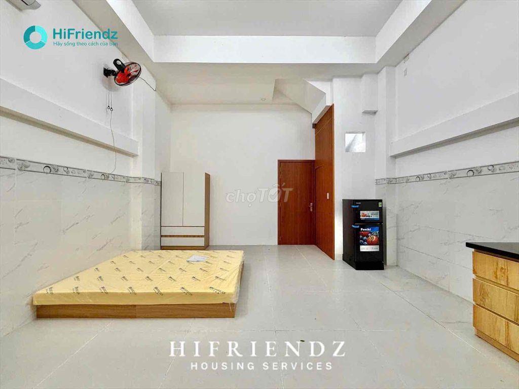 STUDIO MỚI KENG CỬA SỔ LỚN SIÊU THOÁNG SIÊU ĐẸP GẦN UEH CS N, VHU
