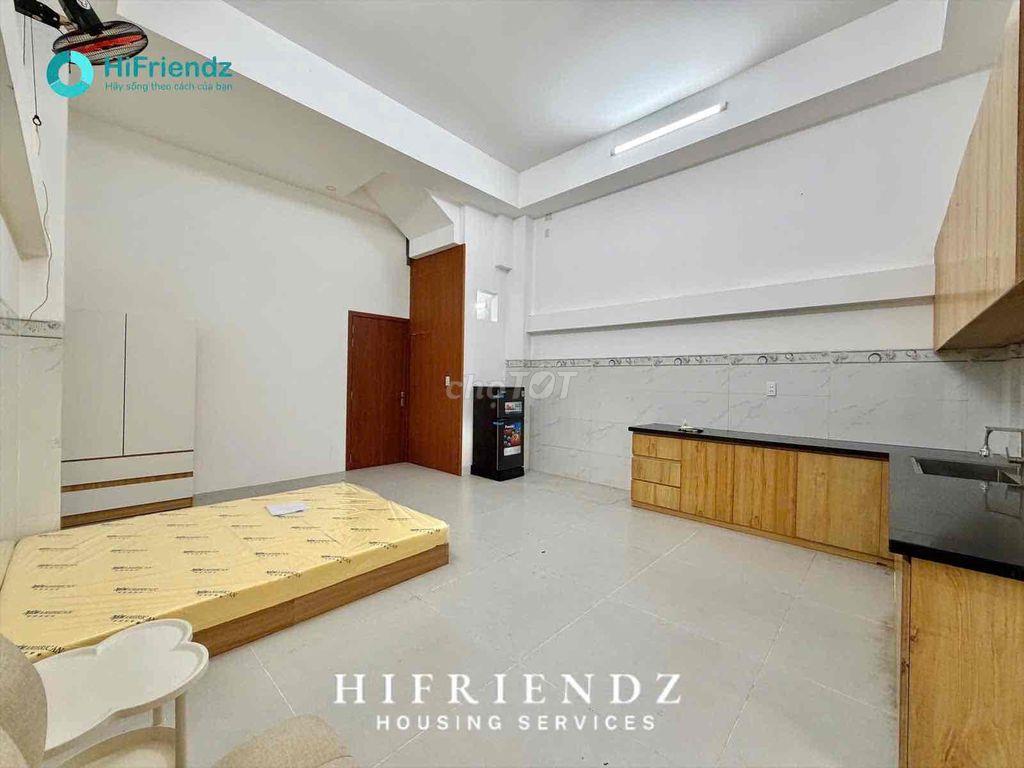 STUDIO MỚI KENG CỬA SỔ LỚN SIÊU THOÁNG SIÊU ĐẸP GẦN UEH CS N, VHU