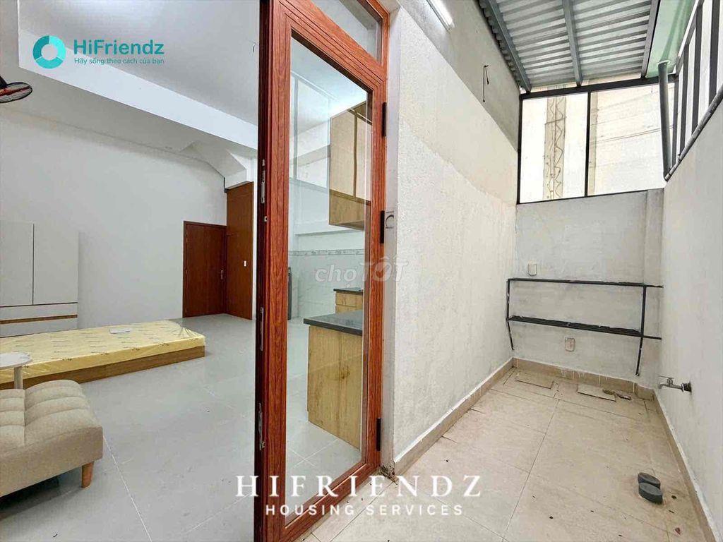 STUDIO MỚI KENG CỬA SỔ LỚN SIÊU THOÁNG SIÊU ĐẸP GẦN UEH CS N, VHU