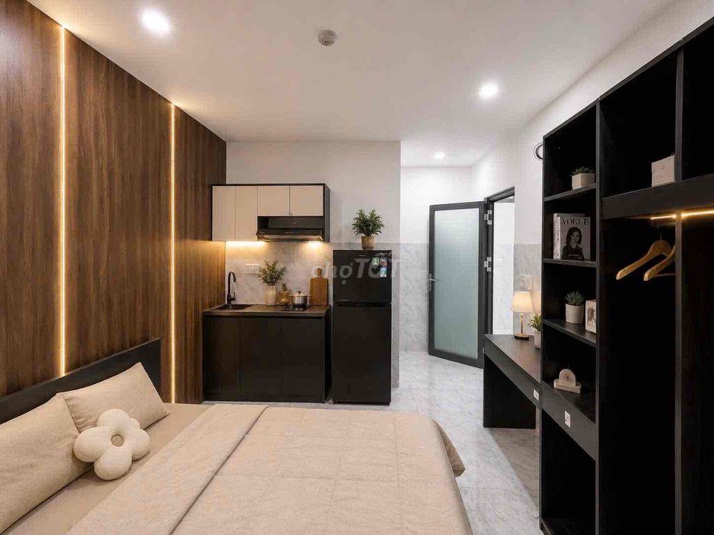 KHAI TRƯƠNG STUDIO MINI FULL NỘI THẤT SIÊU ĐẸP GẦN ĐH MỞ, ĐH Y DƯỢC