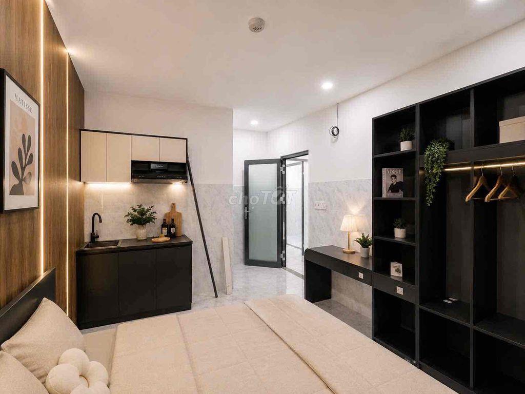KHAI TRƯƠNG STUDIO MINI FULL NỘI THẤT SIÊU ĐẸP GẦN ĐH MỞ, ĐH Y DƯỢC