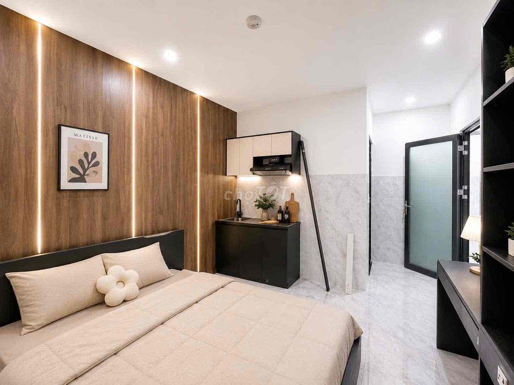 KHAI TRƯƠNG STUDIO MINI FULL NỘI THẤT SIÊU ĐẸP GẦN ĐH MỞ, ĐH Y DƯỢC