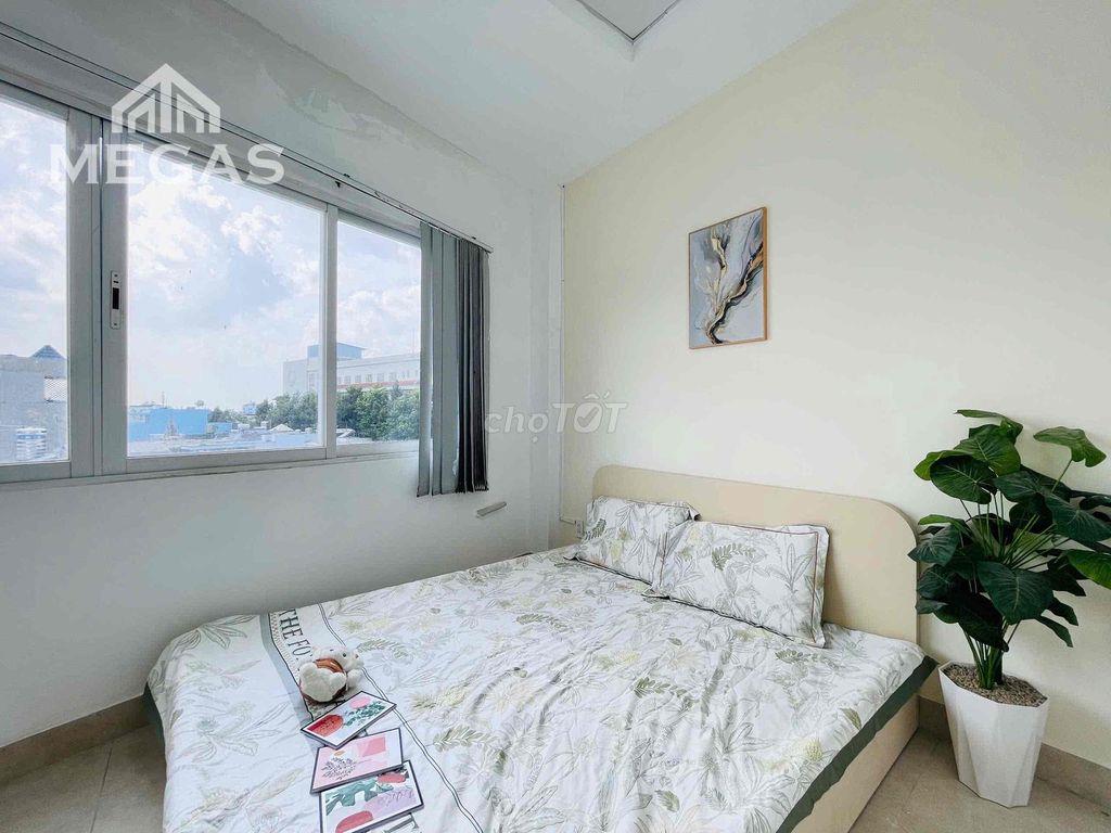 KHAI TRƯƠNG CĂN HỘ STUDIO CỬA SỔ SIÊU ĐẸP GẦN ĐH MỞ - ĐH Y DƯỢC