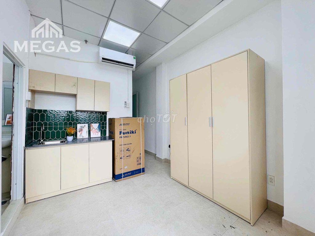 KHAI TRƯƠNG CĂN HỘ STUDIO CỬA SỔ SIÊU ĐẸP GẦN ĐH MỞ - ĐH Y DƯỢC