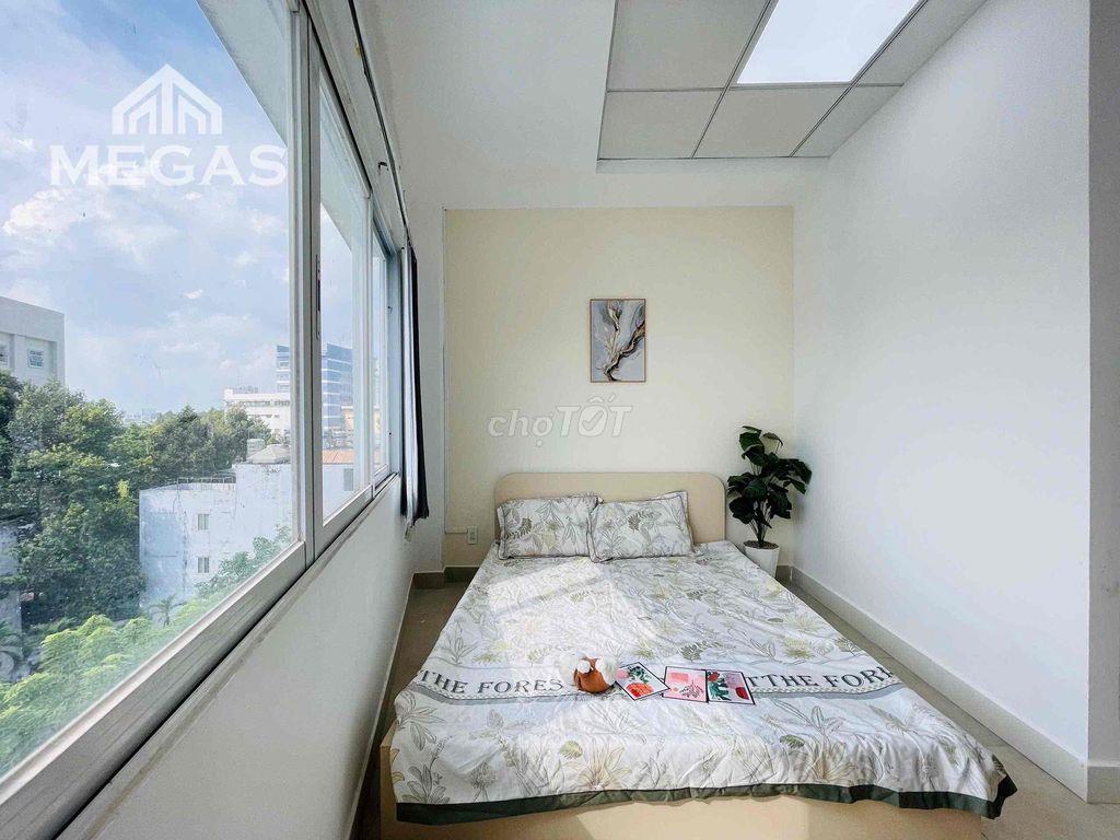 KHAI TRƯƠNG CĂN HỘ STUDIO CỬA SỔ SIÊU ĐẸP GẦN ĐH MỞ - ĐH Y DƯỢC