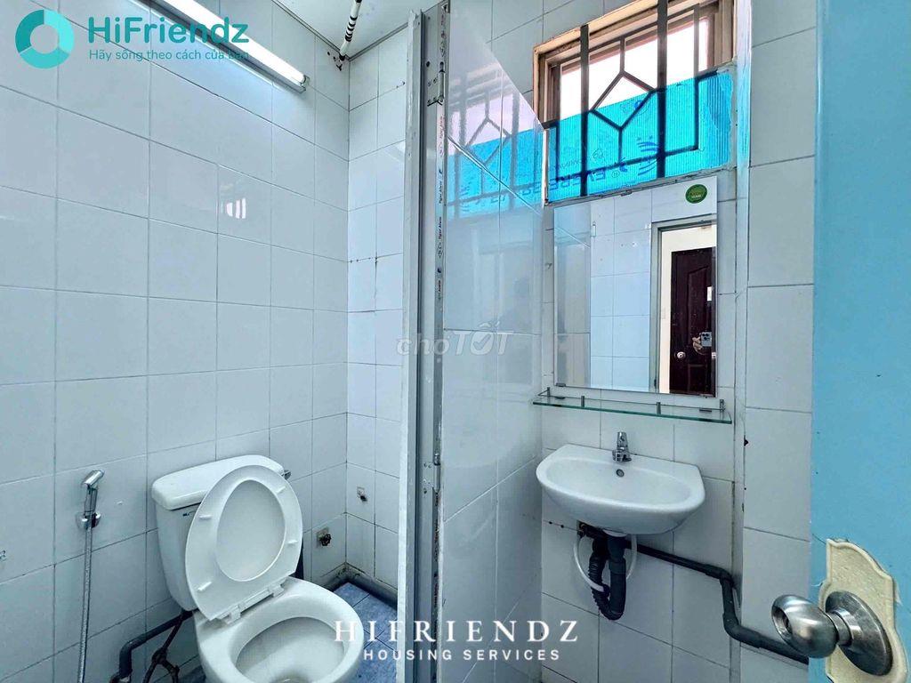 STUDIO CỬA SỔ SIÊU THOÁNG GẦN CẦU CHÀ VÀ THUẬN TIỆN ĐH Y DƯỢC