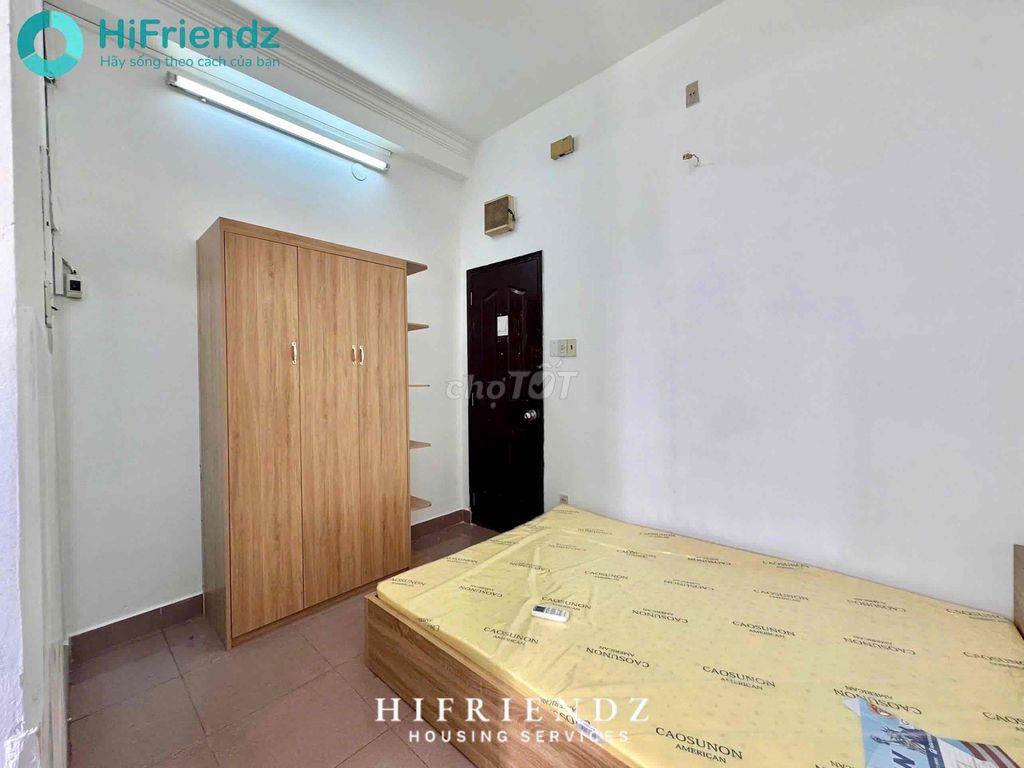 STUDIO CỬA SỔ SIÊU THOÁNG GẦN CẦU CHÀ VÀ THUẬN TIỆN ĐH Y DƯỢC