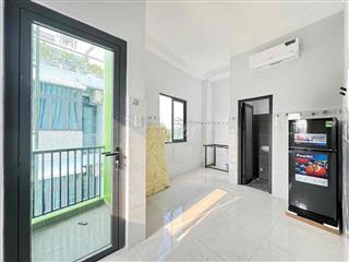 STUDIO BAN CÔNG FULL NỘI THẤT SIÊU ĐẸP GẦN CẦU CHÀ VÀ - GẦN ĐH Y DƯỢC