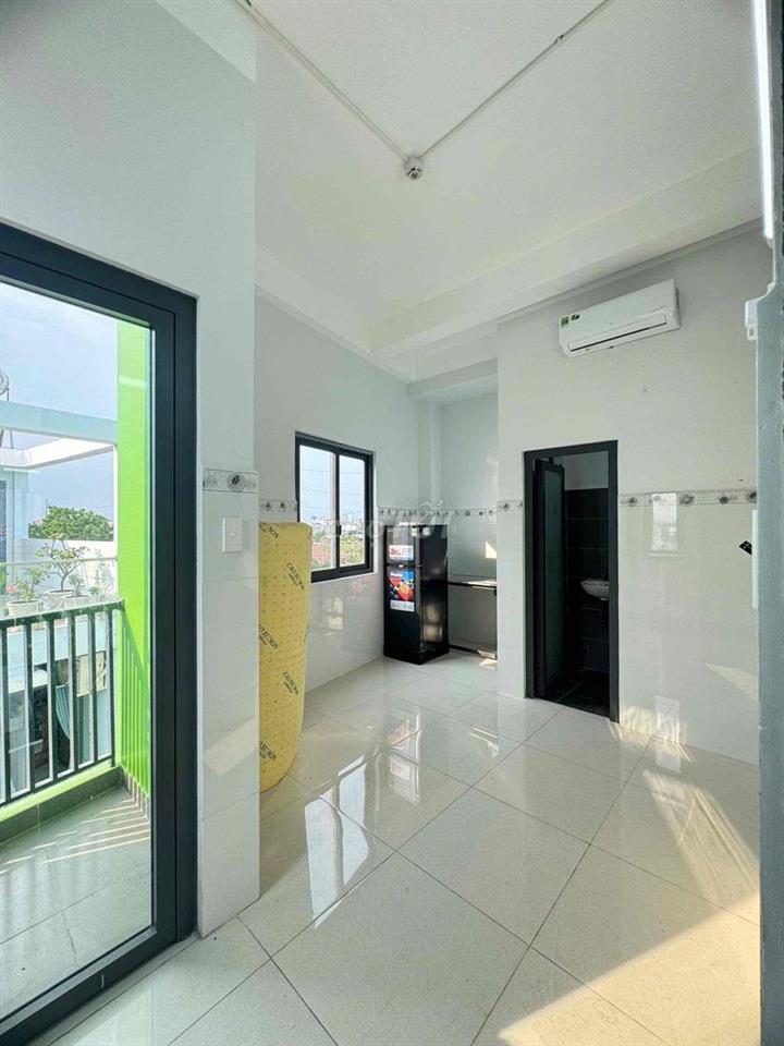 STUDIO BAN CÔNG FULL NỘI THẤT SIÊU ĐẸP GẦN CẦU CHÀ VÀ - GẦN ĐH Y DƯỢC
