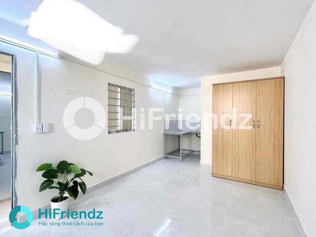 STUDIO RỘNG HƠN 25M2 ĐẦY ĐỦ NỘI THẤT MÁY GIẶT RIÊNG GẦN ĐH MỞ, Y DƯỢC