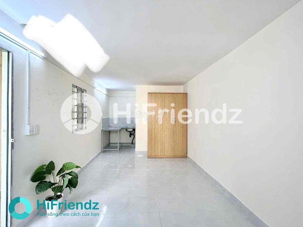 STUDIO RỘNG HƠN 25M2 ĐẦY ĐỦ NỘI THẤT MÁY GIẶT RIÊNG GẦN ĐH MỞ, Y DƯỢC