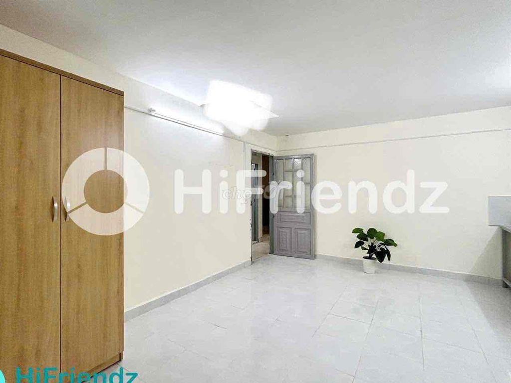 STUDIO RỘNG HƠN 25M2 ĐẦY ĐỦ NỘI THẤT MÁY GIẶT RIÊNG GẦN ĐH MỞ, Y DƯỢC