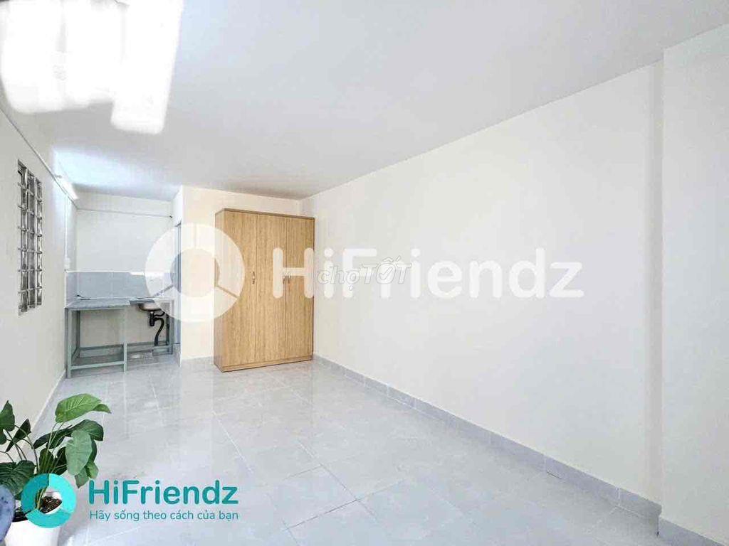 STUDIO RỘNG HƠN 25M2 ĐẦY ĐỦ NỘI THẤT MÁY GIẶT RIÊNG GẦN ĐH MỞ, Y DƯỢC