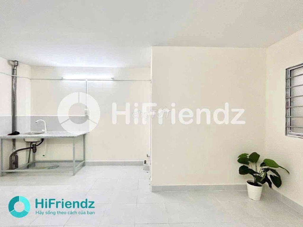 STUDIO RỘNG HƠN 25M2 ĐẦY ĐỦ NỘI THẤT MÁY GIẶT RIÊNG GẦN ĐH MỞ, Y DƯỢC