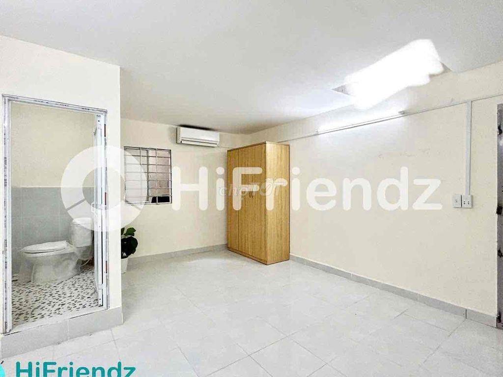 STUDIO RỘNG HƠN 25M2 ĐẦY ĐỦ NỘI THẤT MÁY GIẶT RIÊNG GẦN ĐH MỞ, Y DƯỢC