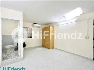 STUDIO RỘNG HƠN 25M2 ĐẦY ĐỦ NỘI THẤT MÁY GIẶT RIÊNG GẦN ĐH MỞ, Y DƯỢC