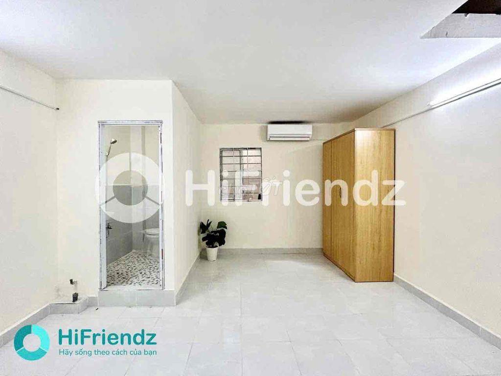 STUDIO RỘNG HƠN 25M2 ĐẦY ĐỦ NỘI THẤT MÁY GIẶT RIÊNG GẦN ĐH MỞ, Y DƯỢC
