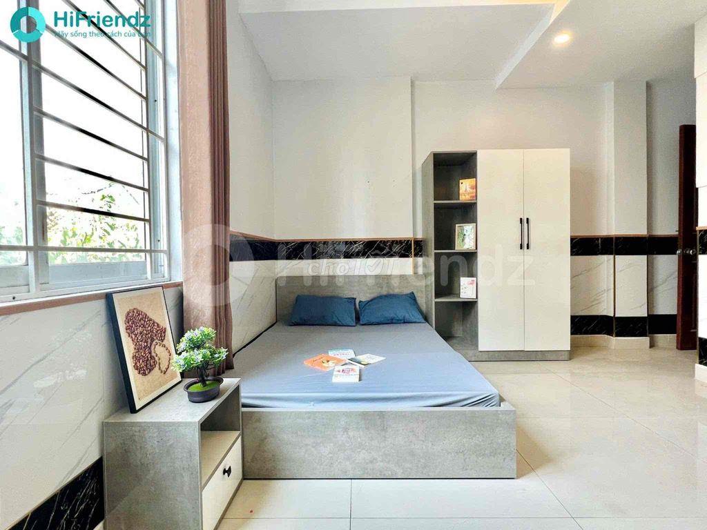 STUDIO CỬA SỔ TRỜI SIÊU THOÁNG FULL NỘI THẤT GẦN SGU, ĐHSP, KHTN