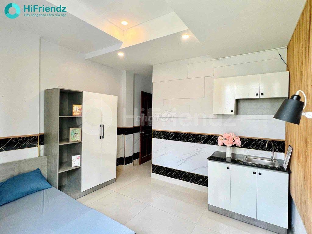 STUDIO CỬA SỔ TRỜI SIÊU THOÁNG FULL NỘI THẤT GẦN SGU, ĐHSP, KHTN