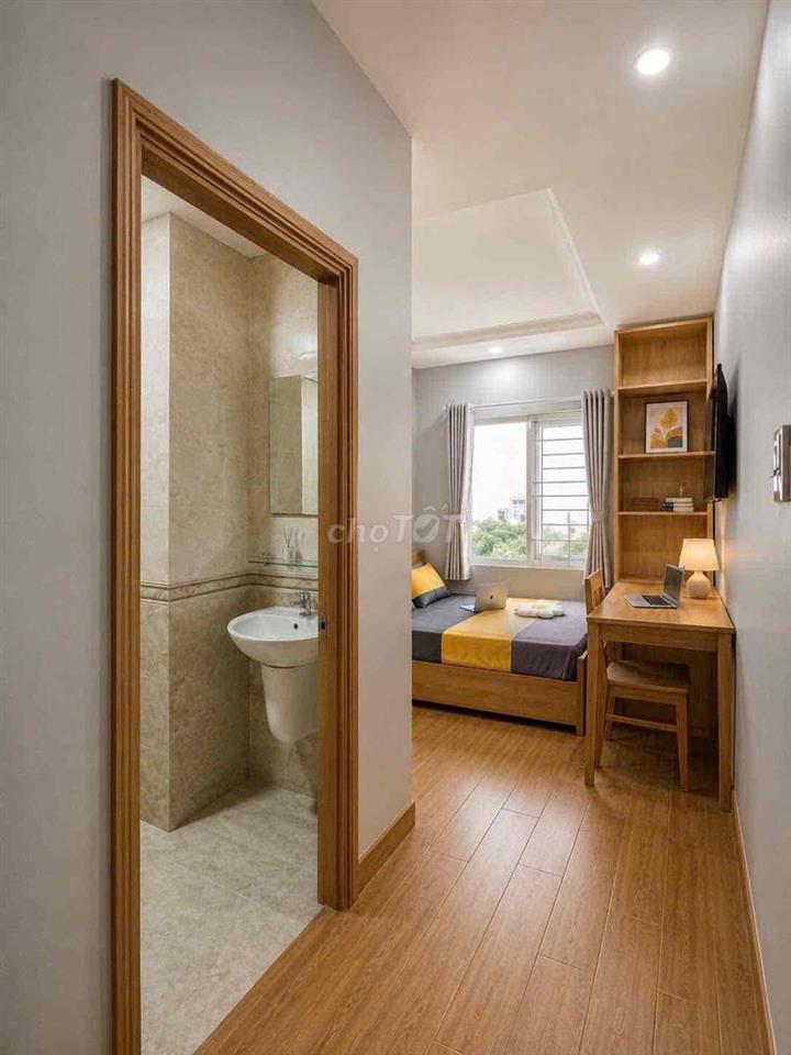 CĂN HỘ STUDIO FULL NỘI THẤT CỬA SỔ TRỜI SIÊU ĐẸP GẦN ĐHSP, SGU, KHTN