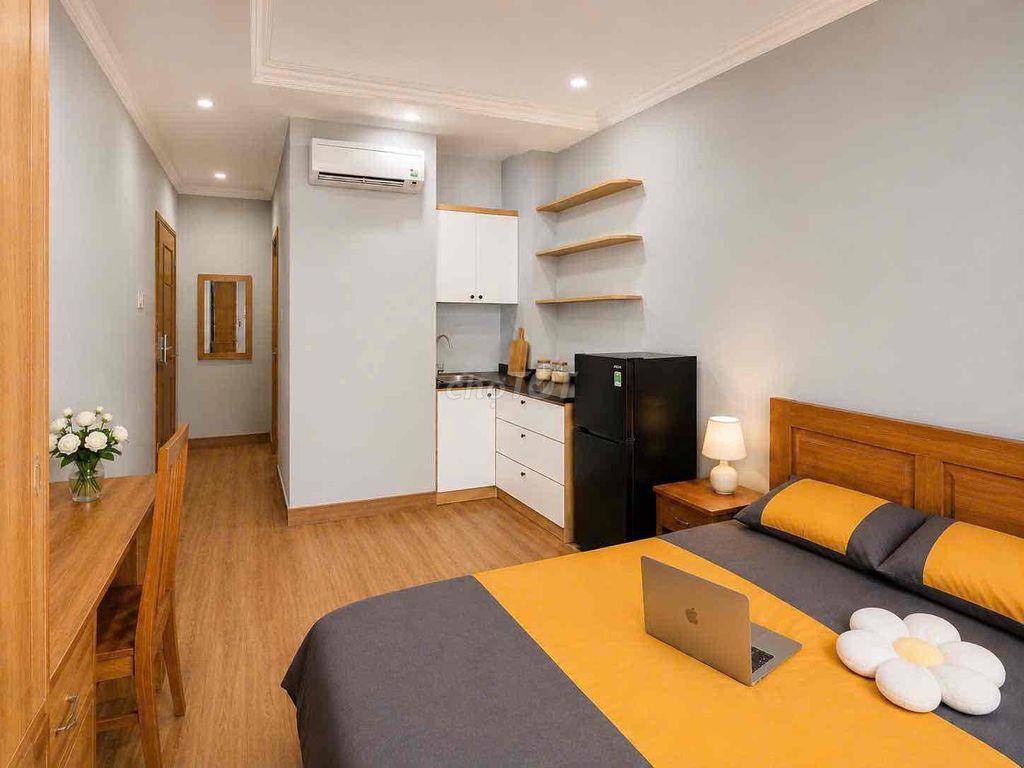 CĂN HỘ STUDIO FULL NỘI THẤT CỬA SỔ TRỜI SIÊU ĐẸP GẦN ĐHSP, SGU, KHTN