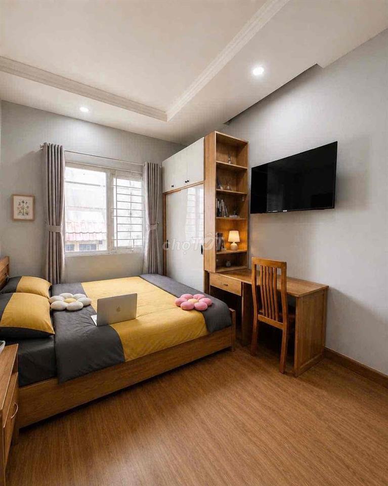 CĂN HỘ STUDIO FULL NỘI THẤT CỬA SỔ TRỜI SIÊU ĐẸP GẦN ĐHSP, SGU, KHTN