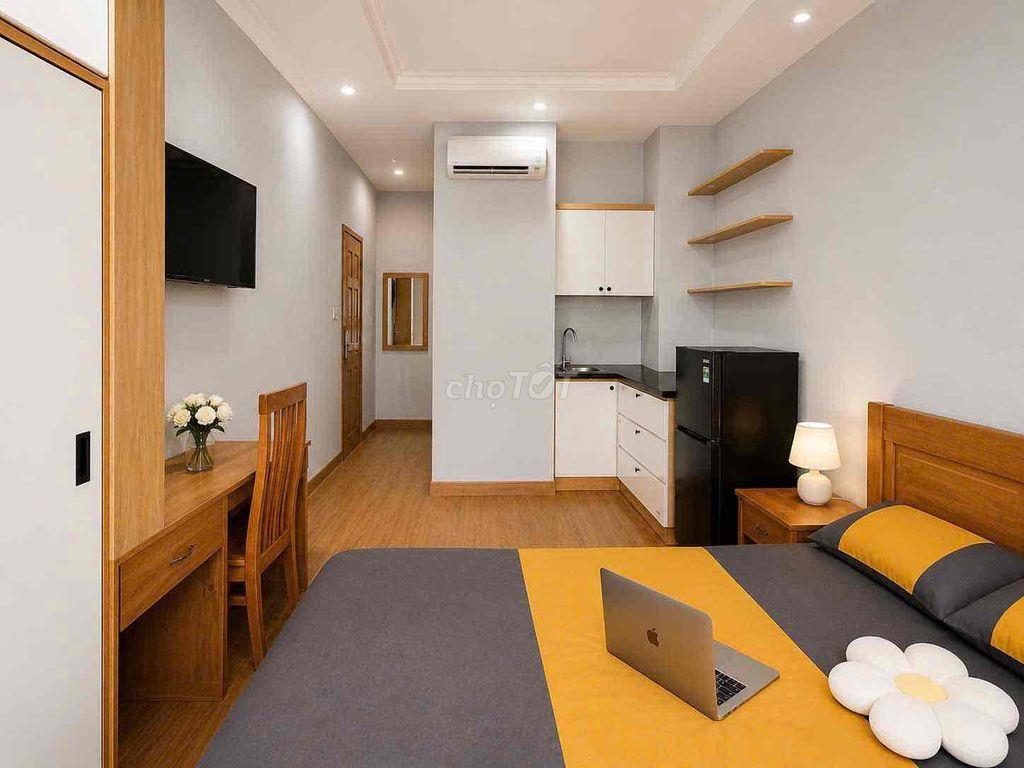CĂN HỘ STUDIO FULL NỘI THẤT CỬA SỔ TRỜI SIÊU ĐẸP GẦN ĐHSP, SGU, KHTN